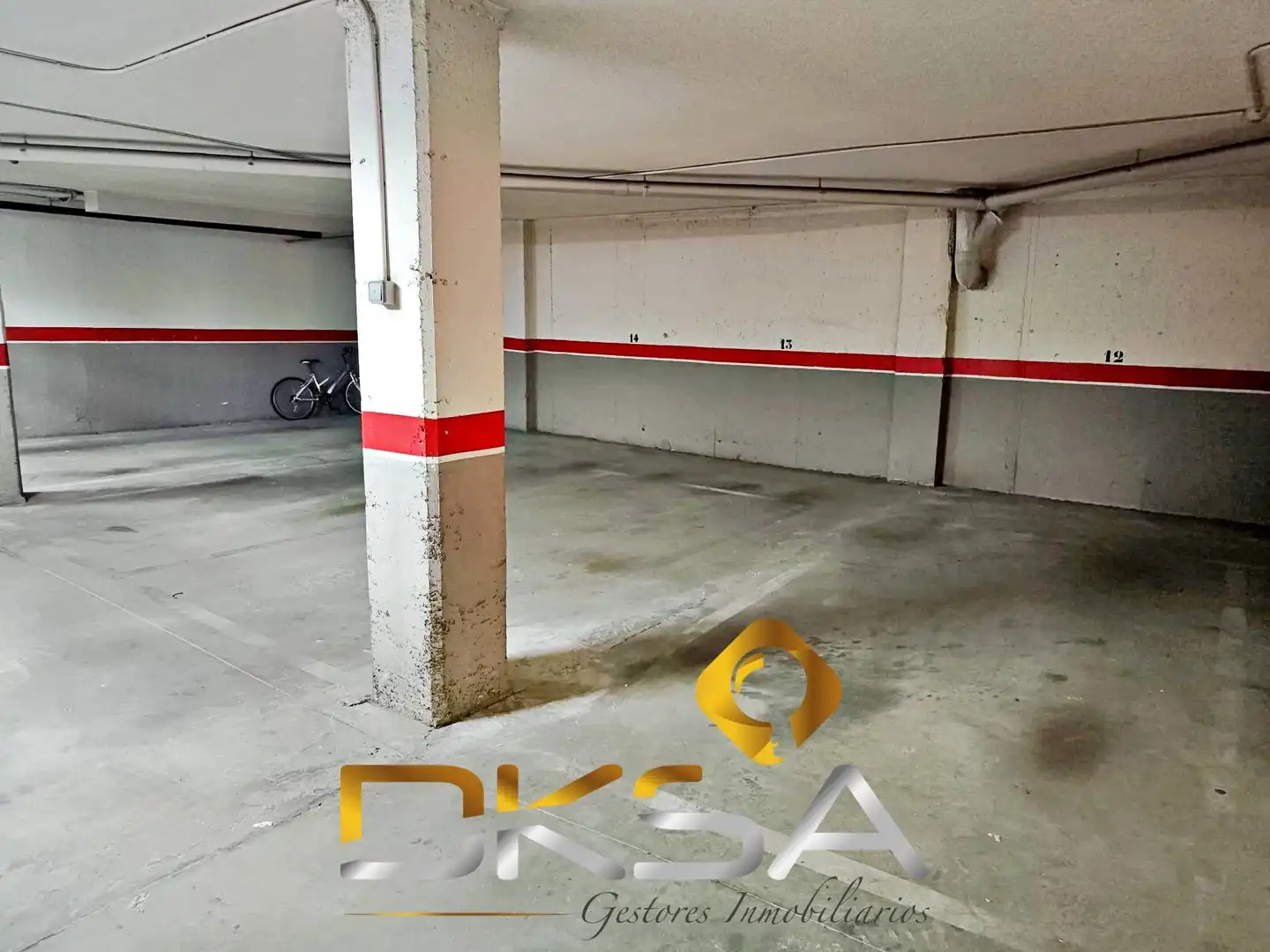 Einzelparkplatz zur Miete in Calle de Joaquín García Girona, imagen 3