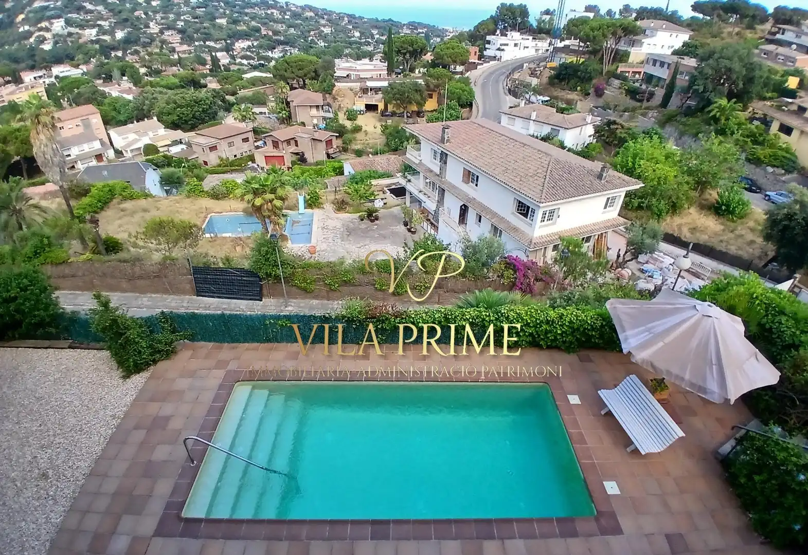 Detached house with pool for sale in Cabrils, imagen 7
