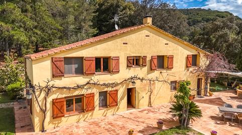 Foto 4 de Finca rústica en venda a Sant Iscle de Vallalta, Barcelona