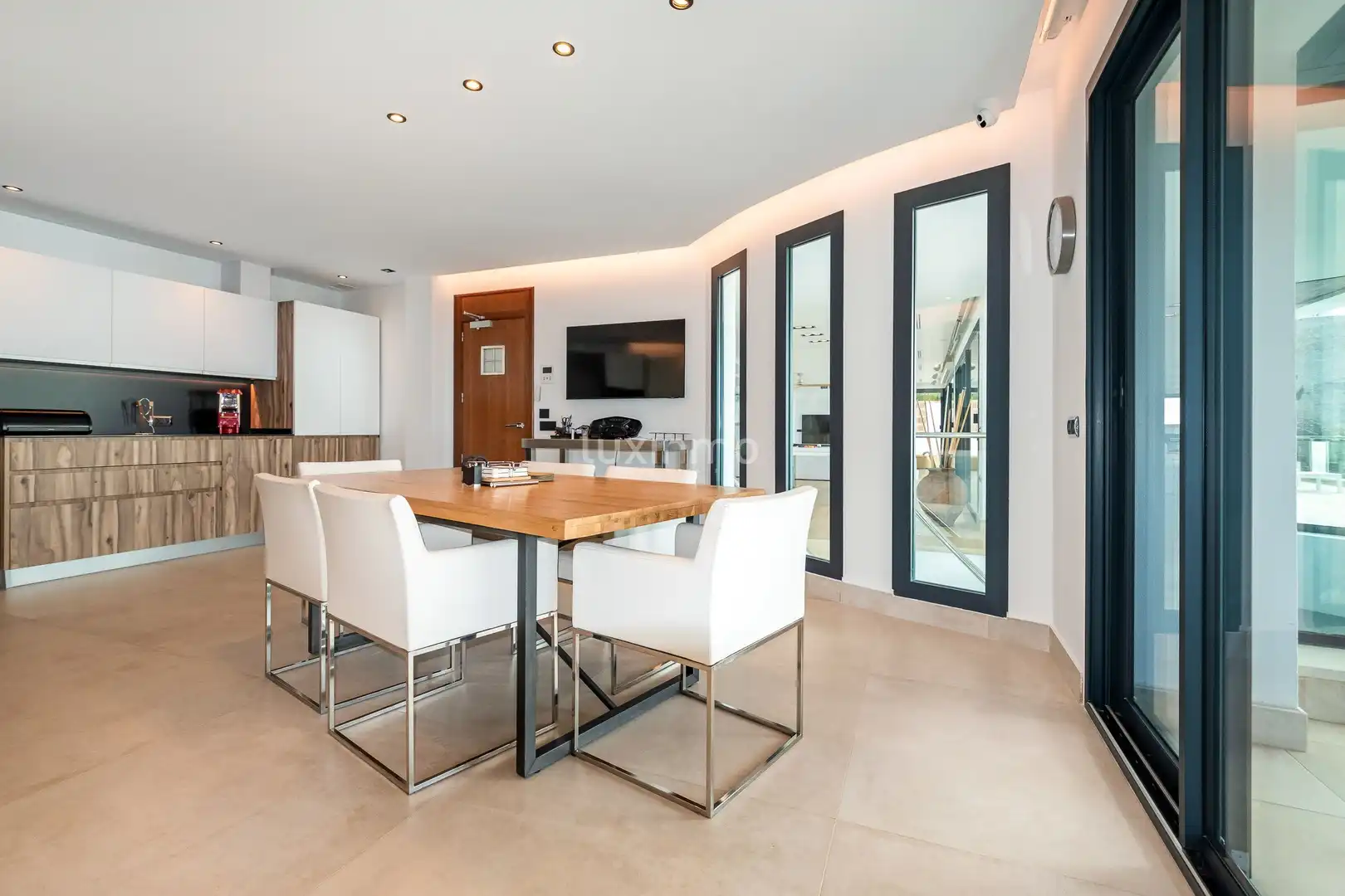 Comedor de Casa o chalet en venta en Altea con Aire acondicionado, Calefacción y Terraza