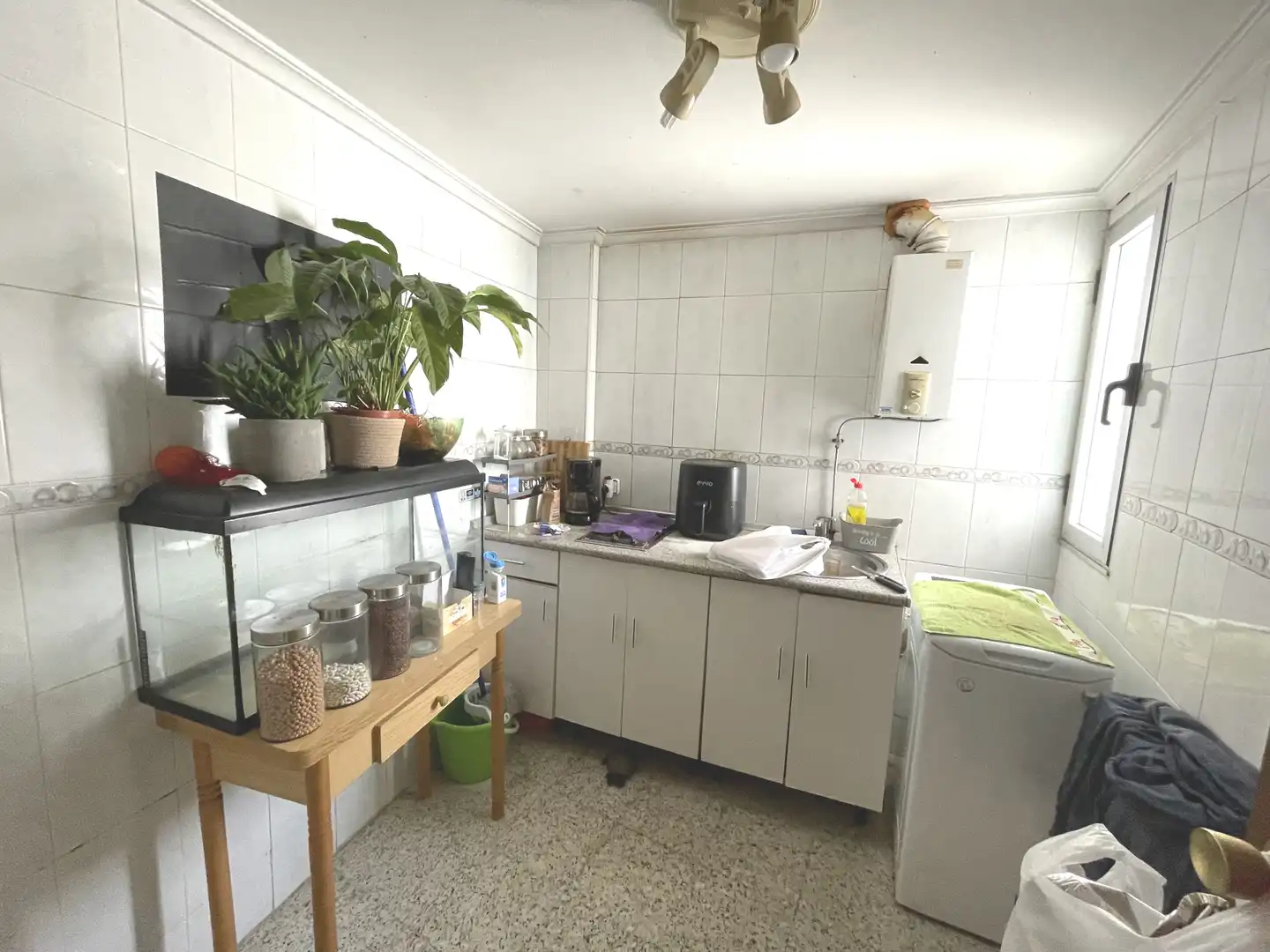 Cocina de Ático en venta en Salamanca con Calefacción, Terraza y Amueblado