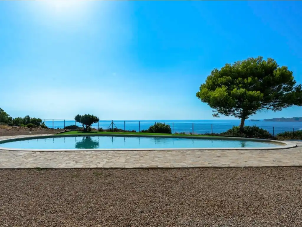 Piscina de Casa adosada en venta en Sant Josep de sa Talaia con Terraza