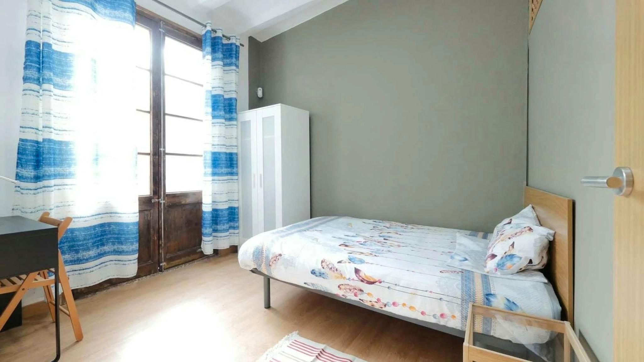 Dormitori de Pis per a compartir en  Barcelona Capital amb Rentadora