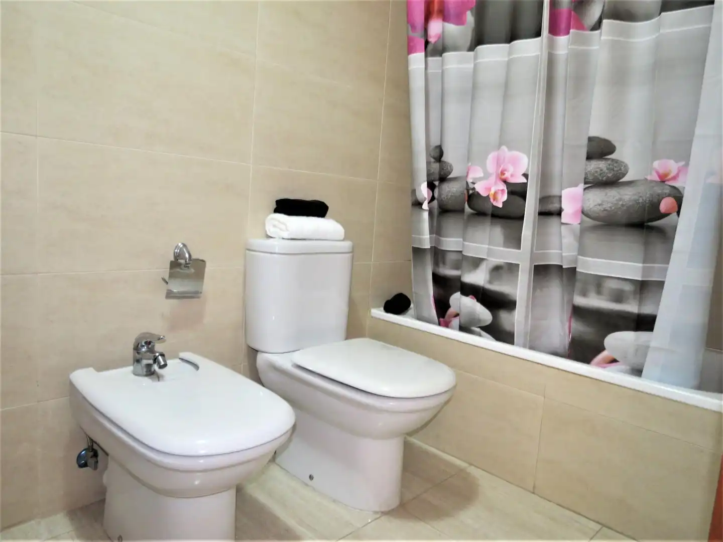 Badezimmer von Wohnung zum Verkauf in Llinars del Vallès mit Heizung und Terrasse