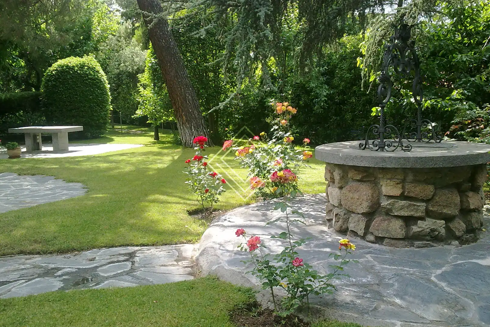 Jardín de Casa o chalet en venta en Madrid con Calefacción, Jardín privado y Terraza