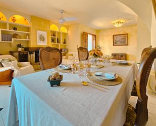 Dining room of House or chalet for sale in Gandia  with Heating, Terrace and Community pool