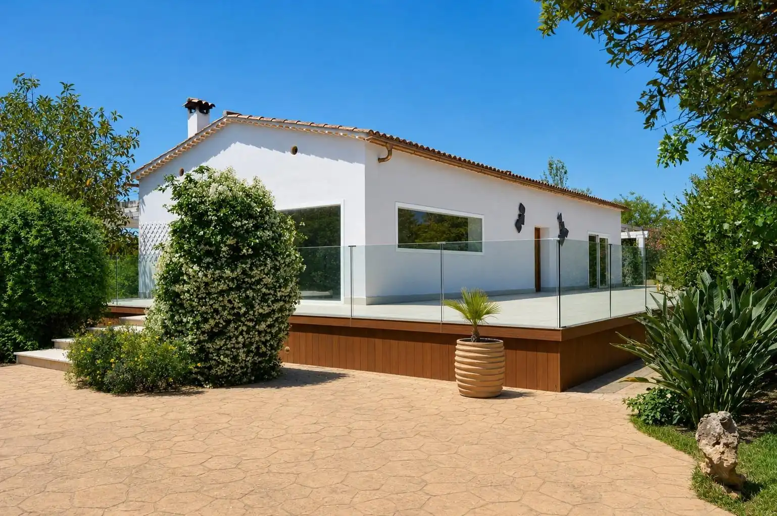 Casa amb jardí en venda a Binissalem, imagen 3
