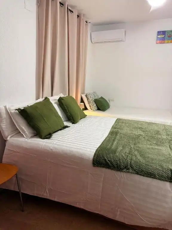 Schlafzimmer von Wohnung zur Miete in Mijas