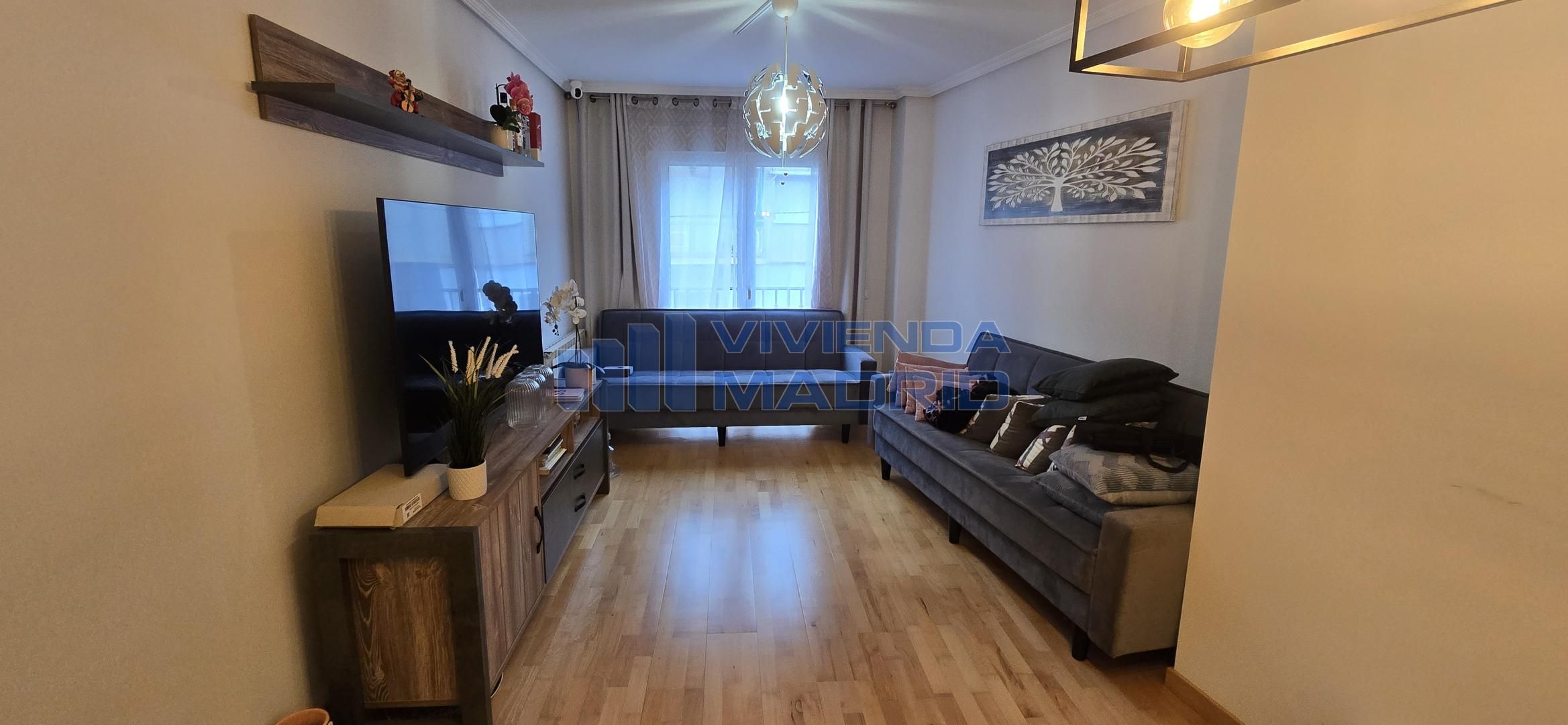 Living room of Flat to rent in San Agustín del Guadalix  with Heating