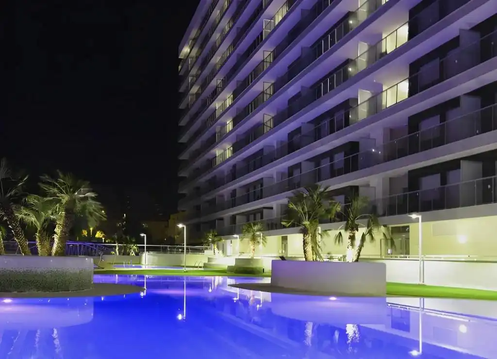 Piscina de Apartamento en venta en Oropesa del Mar / Orpesa con Aire acondicionado, Calefacción y Terraza