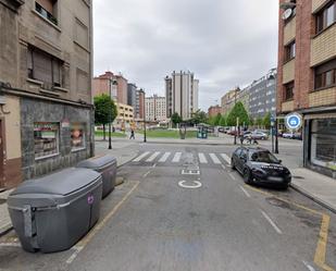 Vista exterior de Pis en venda en Gijón 