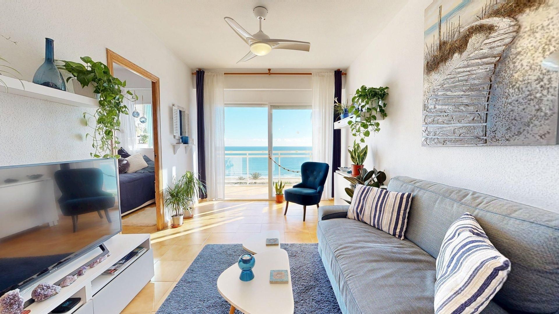 Living room of Apartment for sale in Elche / Elx  with Heating and Community pool