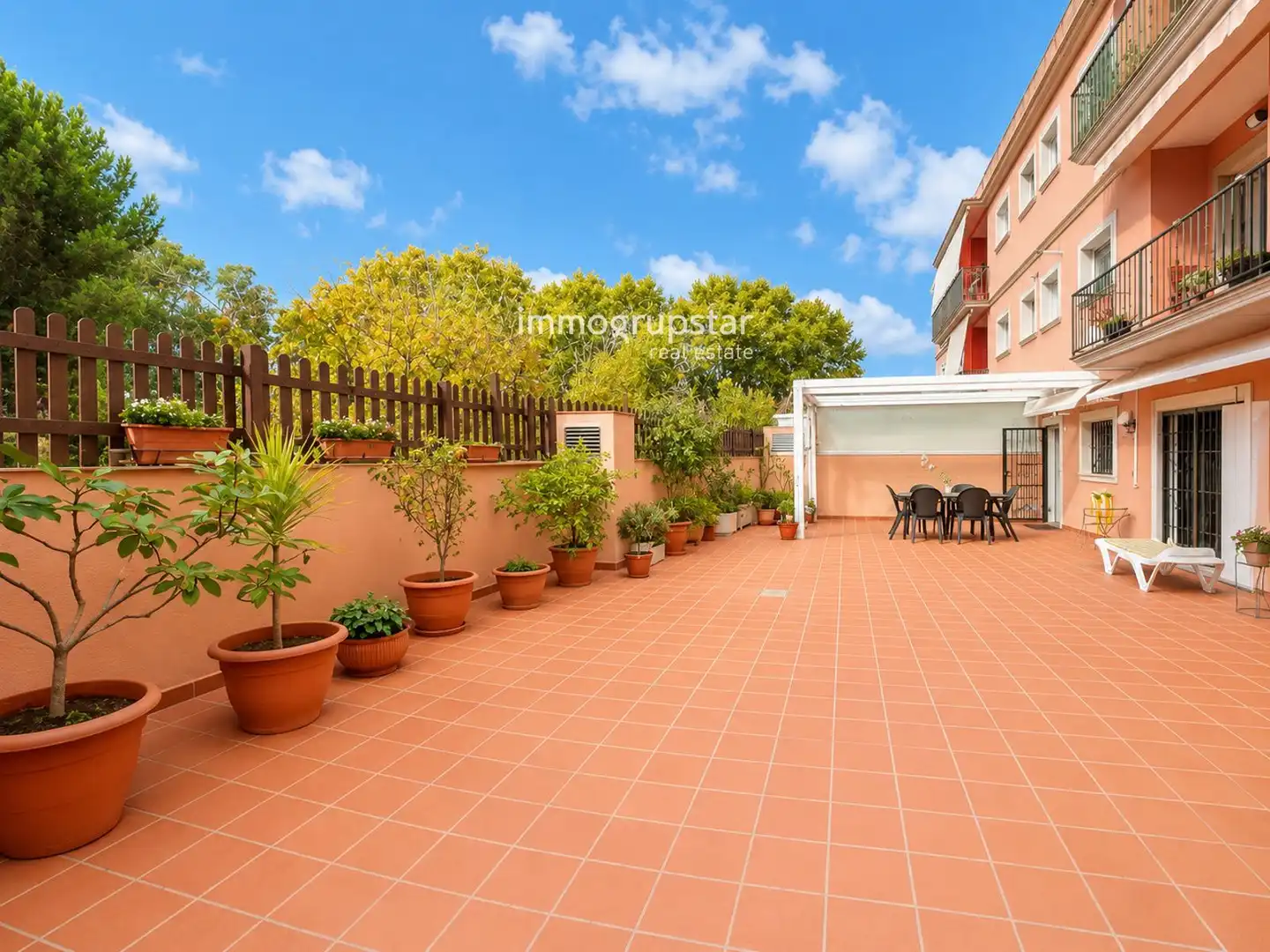 Apartment with terrace for sale in de Barcelona