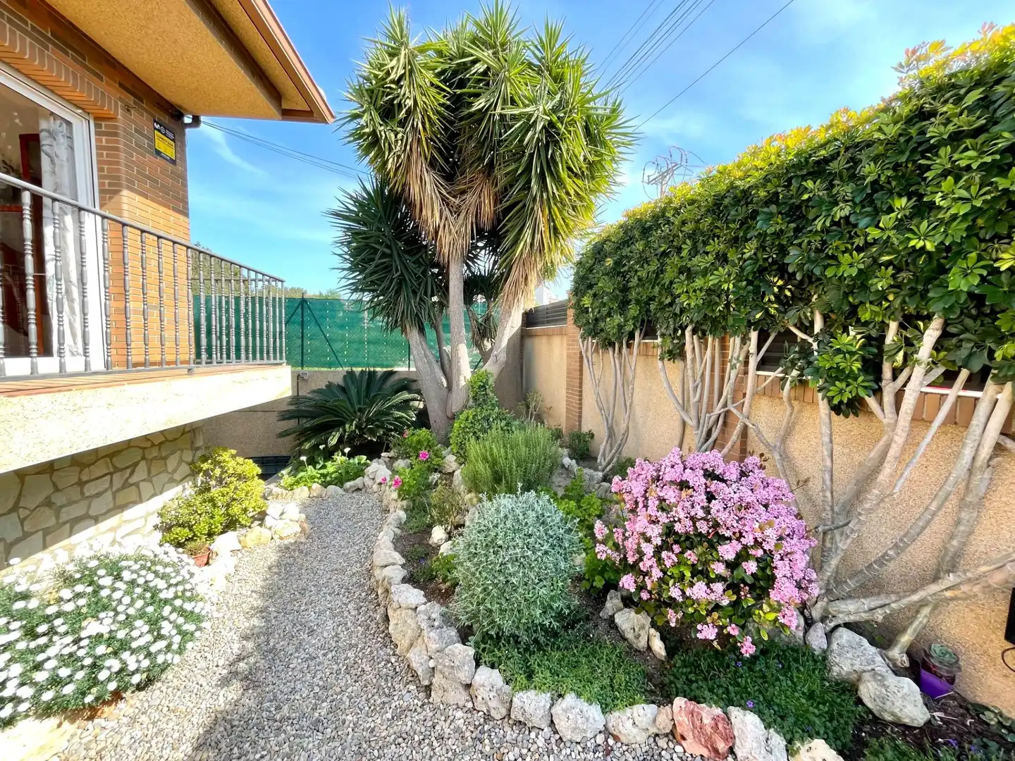Jardí de Casa o xalet en venda en El Vendrell amb Aire condicionat, Jardí privat i Terrassa