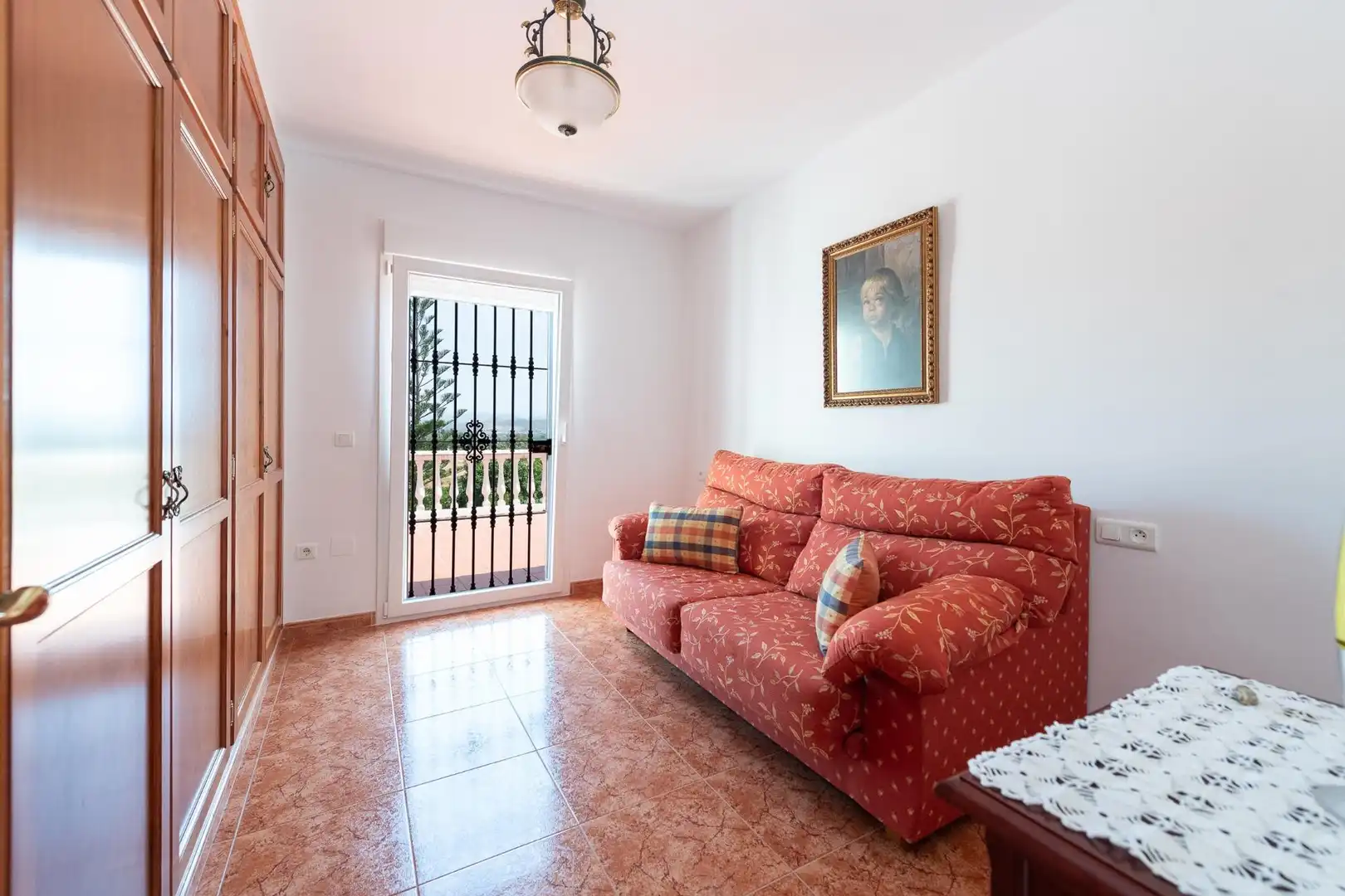 Sala de estar de Casa o chalet en venta en Alhaurín de la Torre con Aire acondicionado, Jardín privado y Terraza