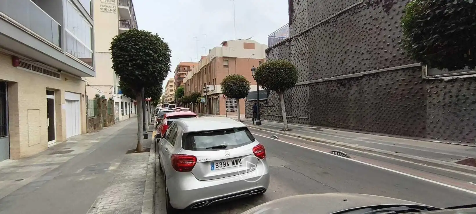 Vista exterior de Piso en venta en Paterna con Balcón