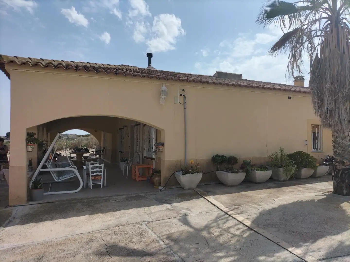 Casa rústica amb piscina en venda a Fortuna, imagen 2