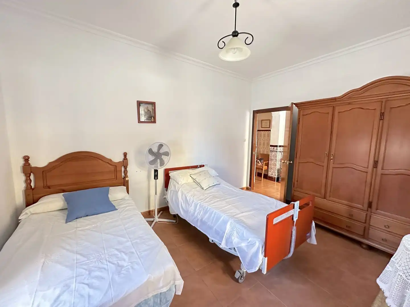 Bedroom of Houses for sale in Dos Hermanas  with Terrace and Storage room
