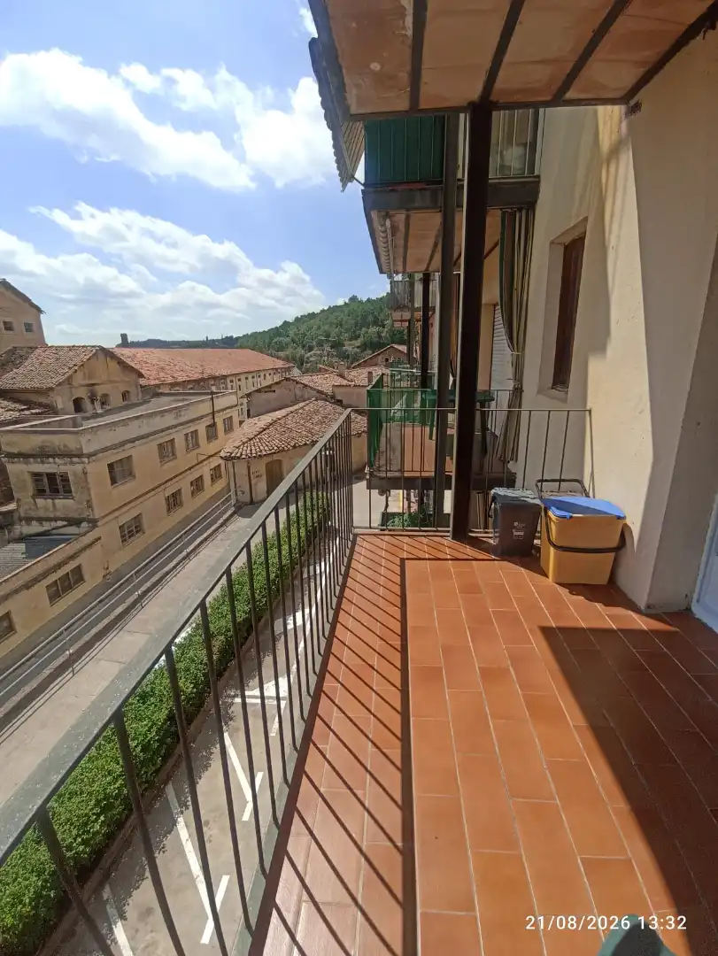 Terraza de Piso en venta en Berga con Calefacción, Amueblado y Balcón