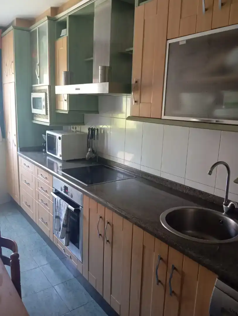 Kitchen of Flat for sale in Gijón 