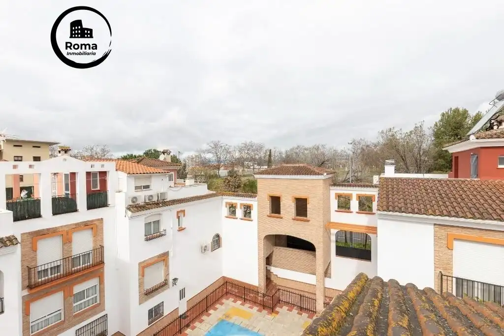 Exterior view of Detached homes for sale in Granada  with Terrace and Community pool
