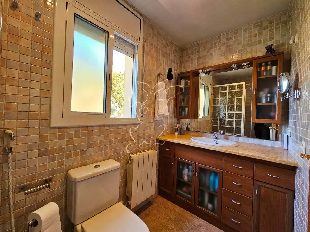 Baño de Casa o chalet en venta en Vidreres con Jardín privado, Terraza y Piscina