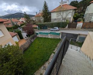 Exterior view of Duplex for sale in El Espinar  with Heating, Terrace and Storage room