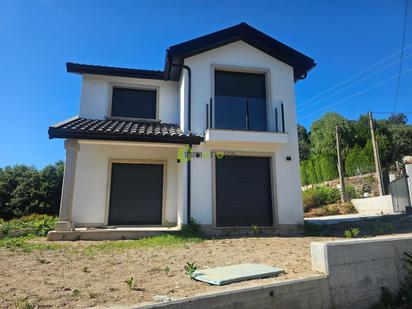 Exterior view of House or chalet for sale in Ponteareas  with Heating and Private garden