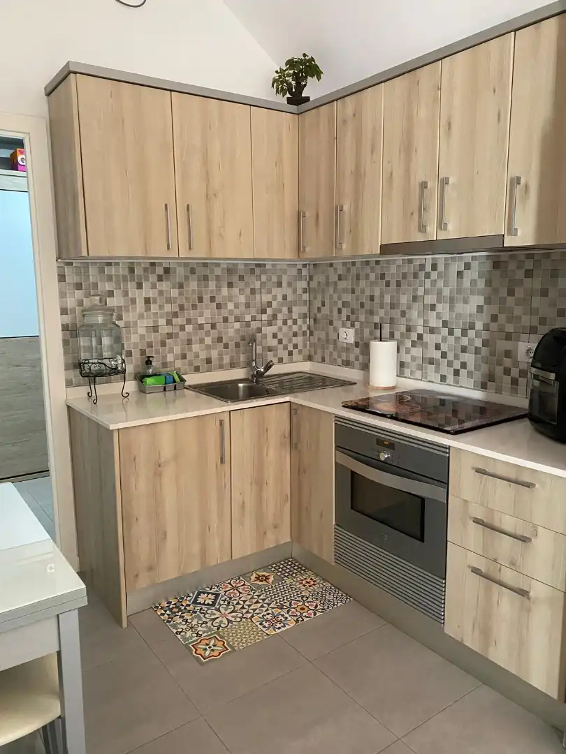 Kitchen of Houses for rent in San Bartolomé de Tirajana  with Terrace, Furnished and Washing machine