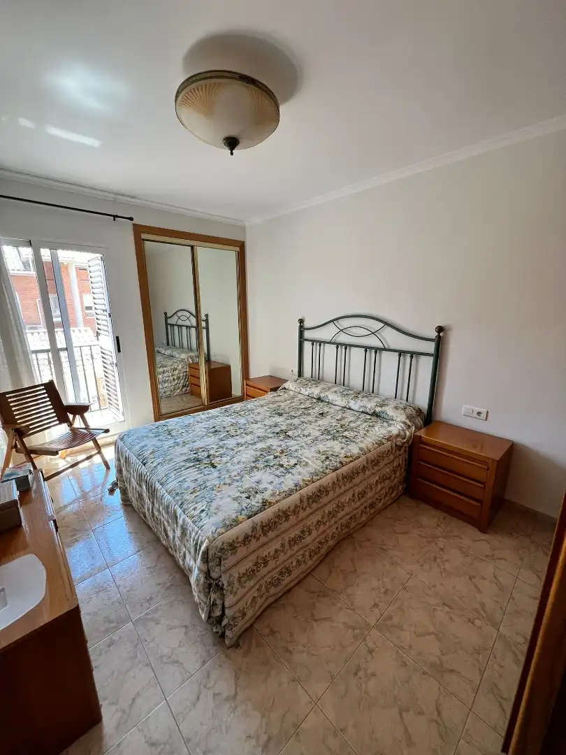 Schlafzimmer von Einfamilien-Reihenhaus zum Verkauf in Sagunto / Sagunt mit Klimaanlage, Heizung und Terrasse