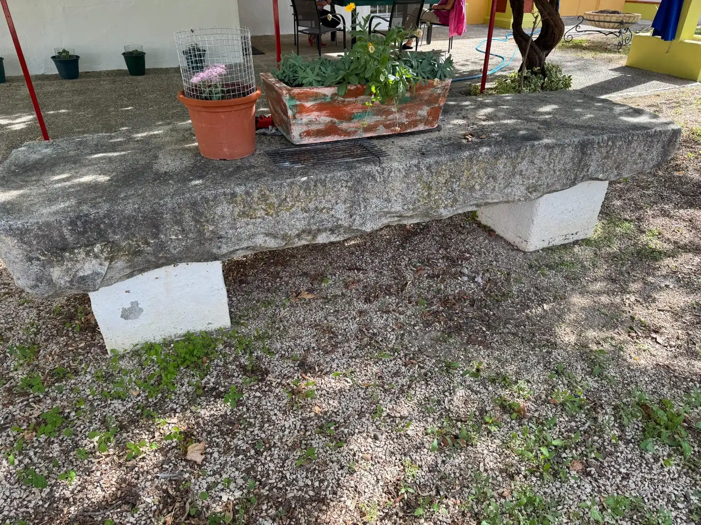 Terraza de Finca rústica en venta en Huéscar