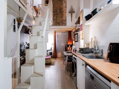 Kitchen of Loft for sale in  Madrid Capital  with Air Conditioner