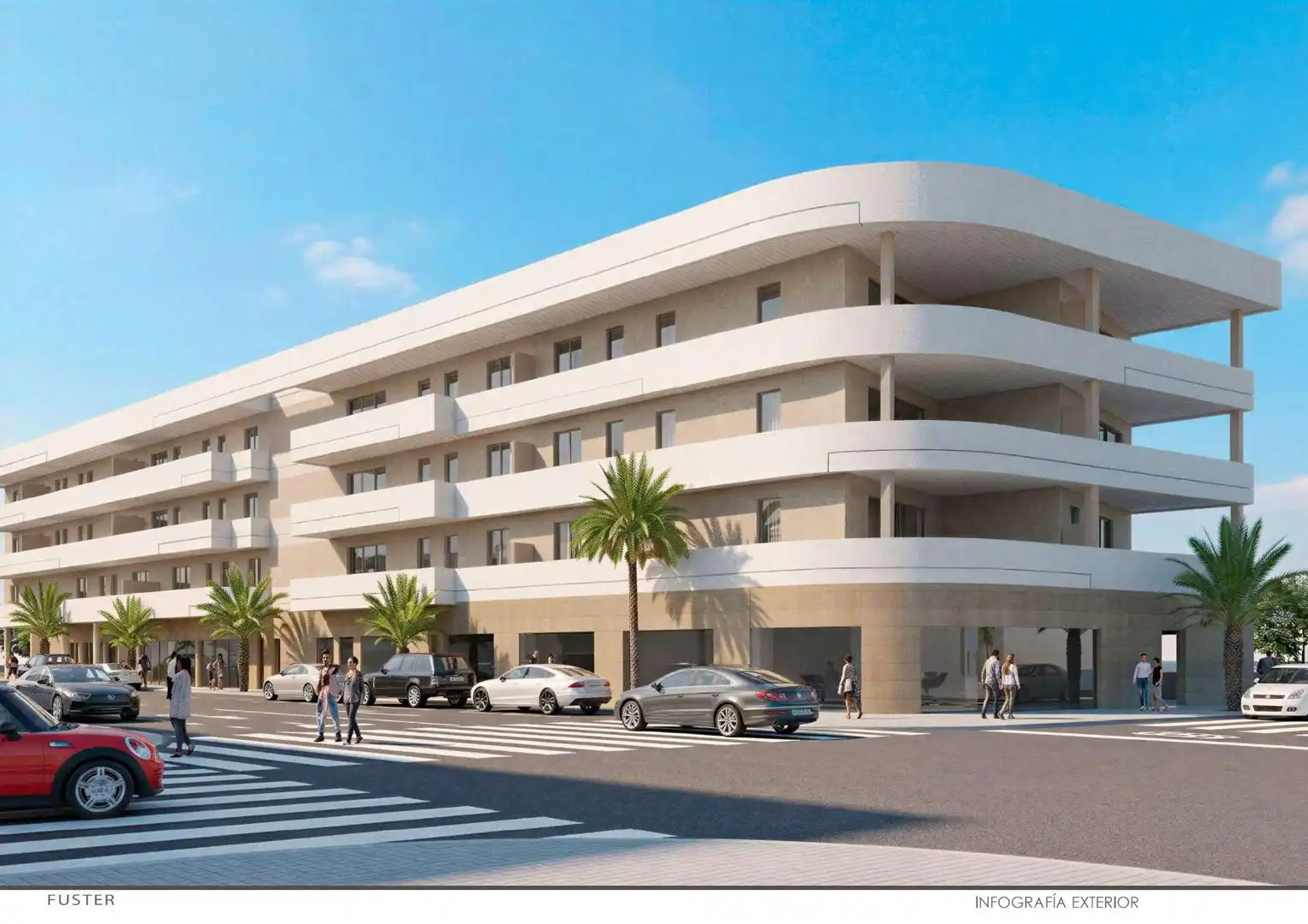 Exterior view of Flat for sale in Elche / Elx  with Private garden, Terrace and Swimming Pool