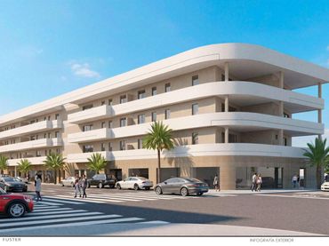Appartamento con piscina in vendita a Avenida PROGRESO 8