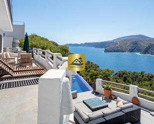 Terrace of House or chalet for sale in Jávea / Xàbia  with Air Conditioner, Heating and Private garden