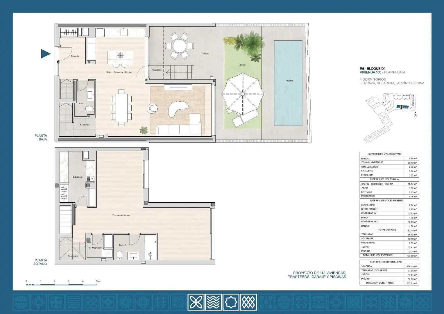 Maison mitoyenne avec piscine à vendre à El Zabal - Santa Margarita, imagen 26