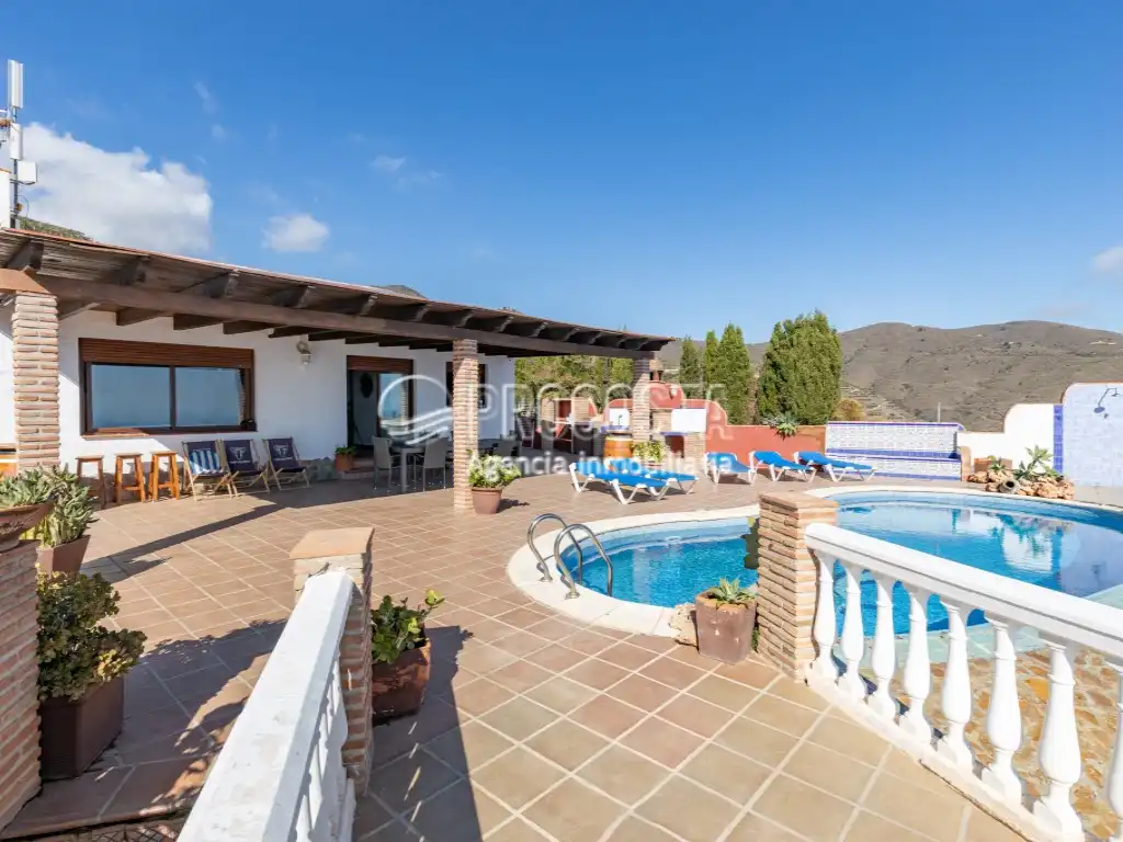 Casa amb piscina en venda a Diseminados Taramay Pol 26 18-B, imagen 4