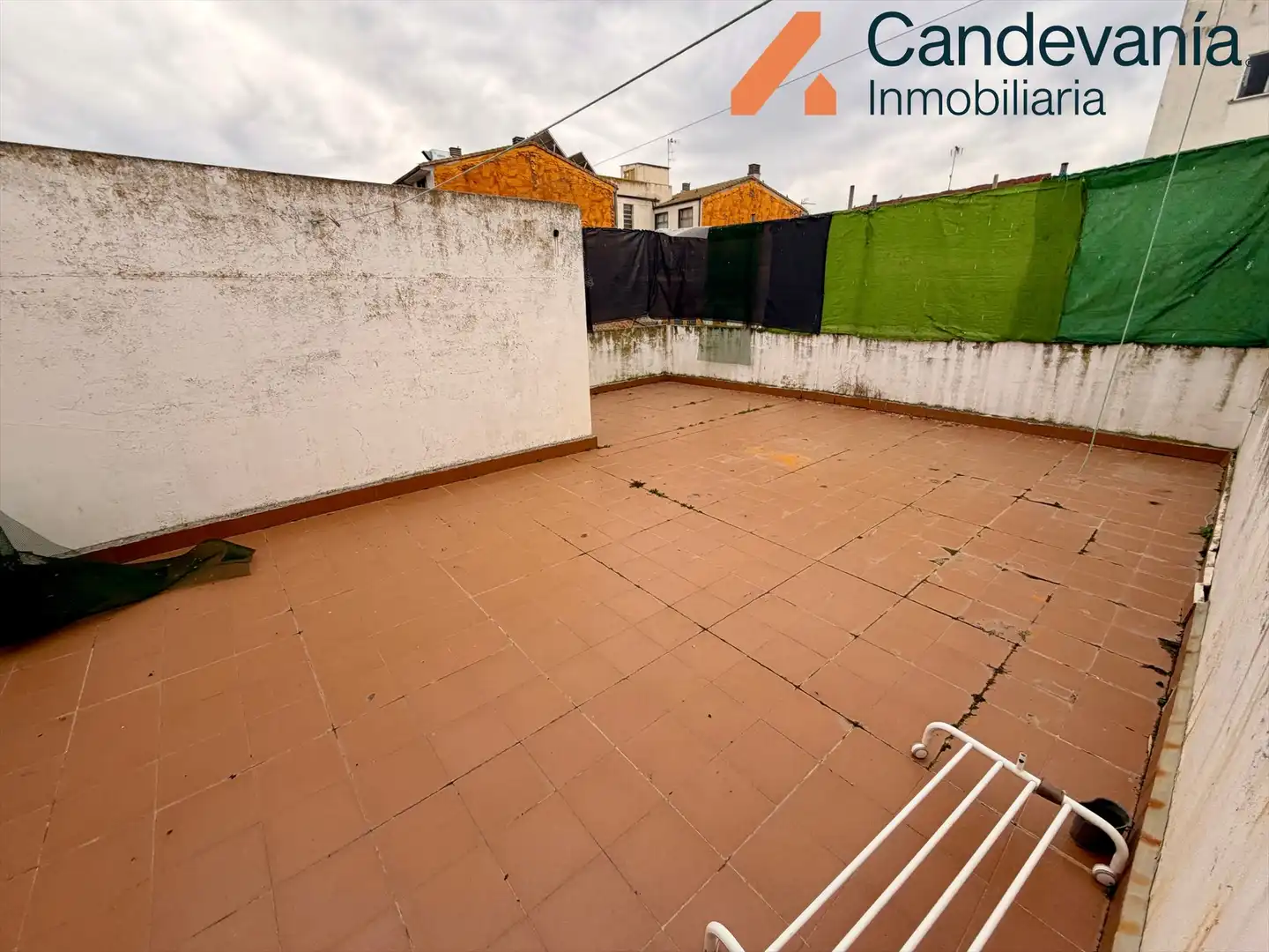 Terraza de Casa o chalet en venta en San Mateo de Gállego