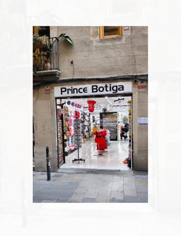 Local comercial en Venta en C/Sant Pere Més Alt, 38 en Sant Pere, Sta. Caterina i la Ribera