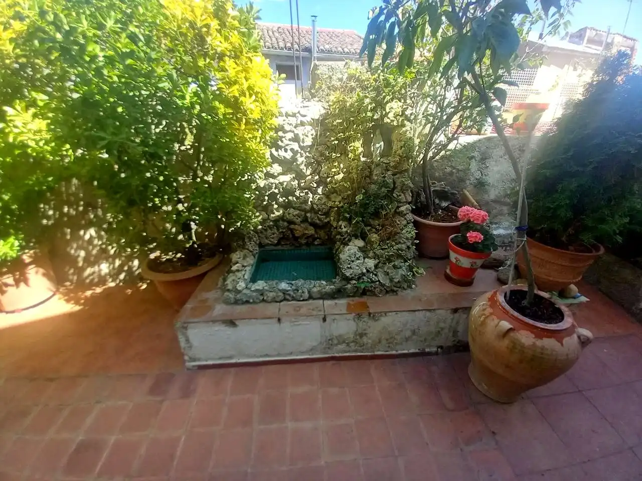 Garden of Houses for sale in Belmonte de Gracián  with Terrace