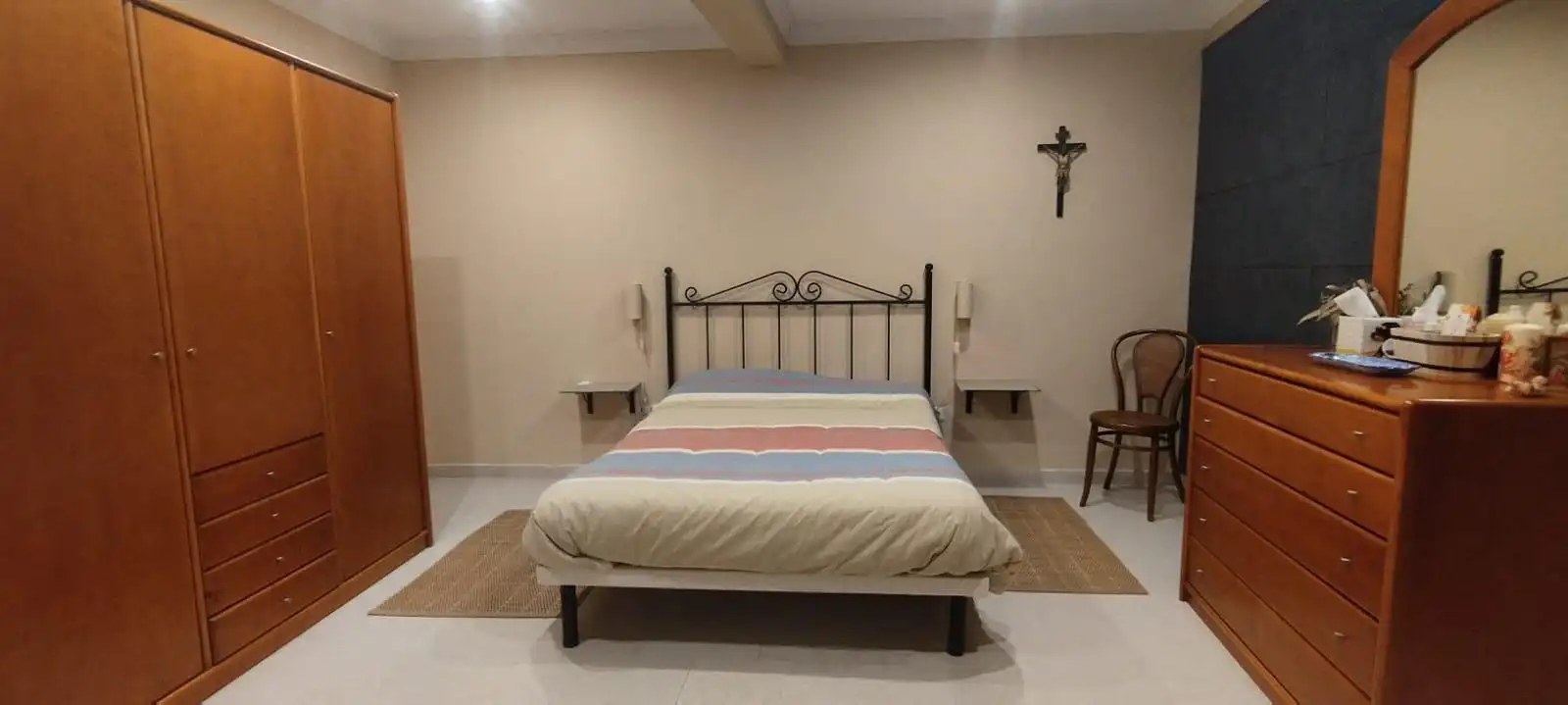 Dormitori de Casa o xalet en venda en Barcarrota amb Terrassa i Balcó