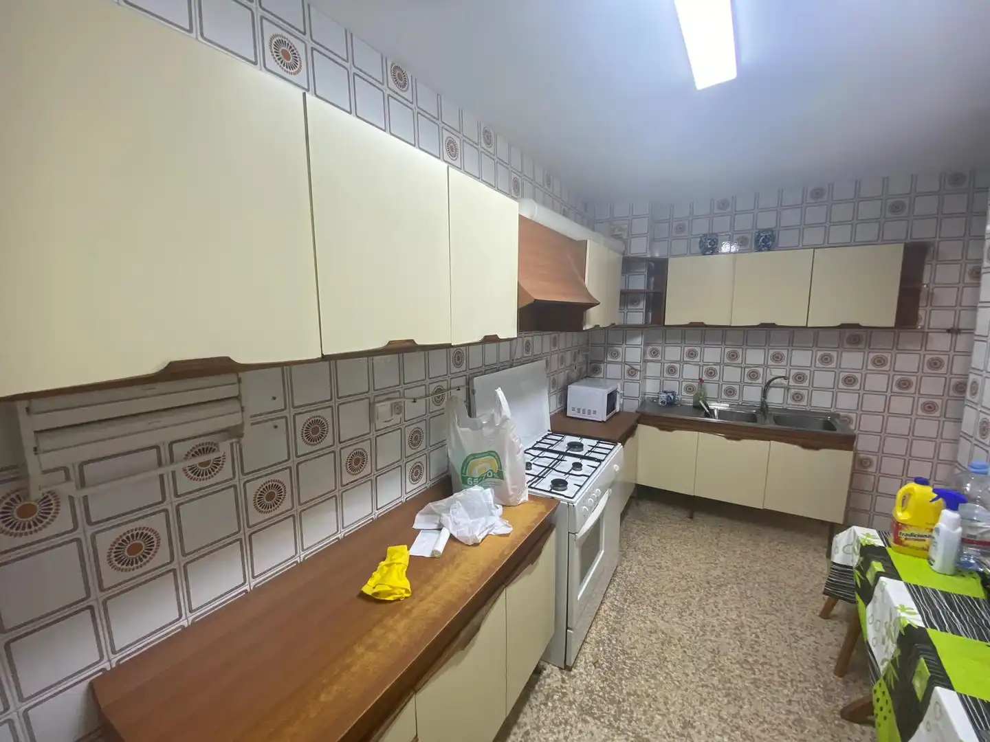 Kitchen of Flat for rent in Granada  with Terrace and Furnished