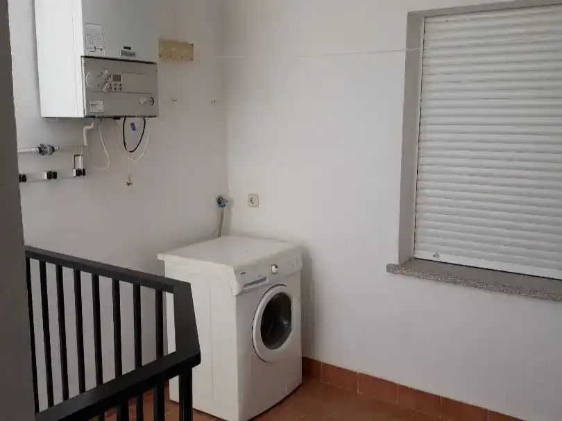 Balcony of Flat for rent in Mora  with Furnished
