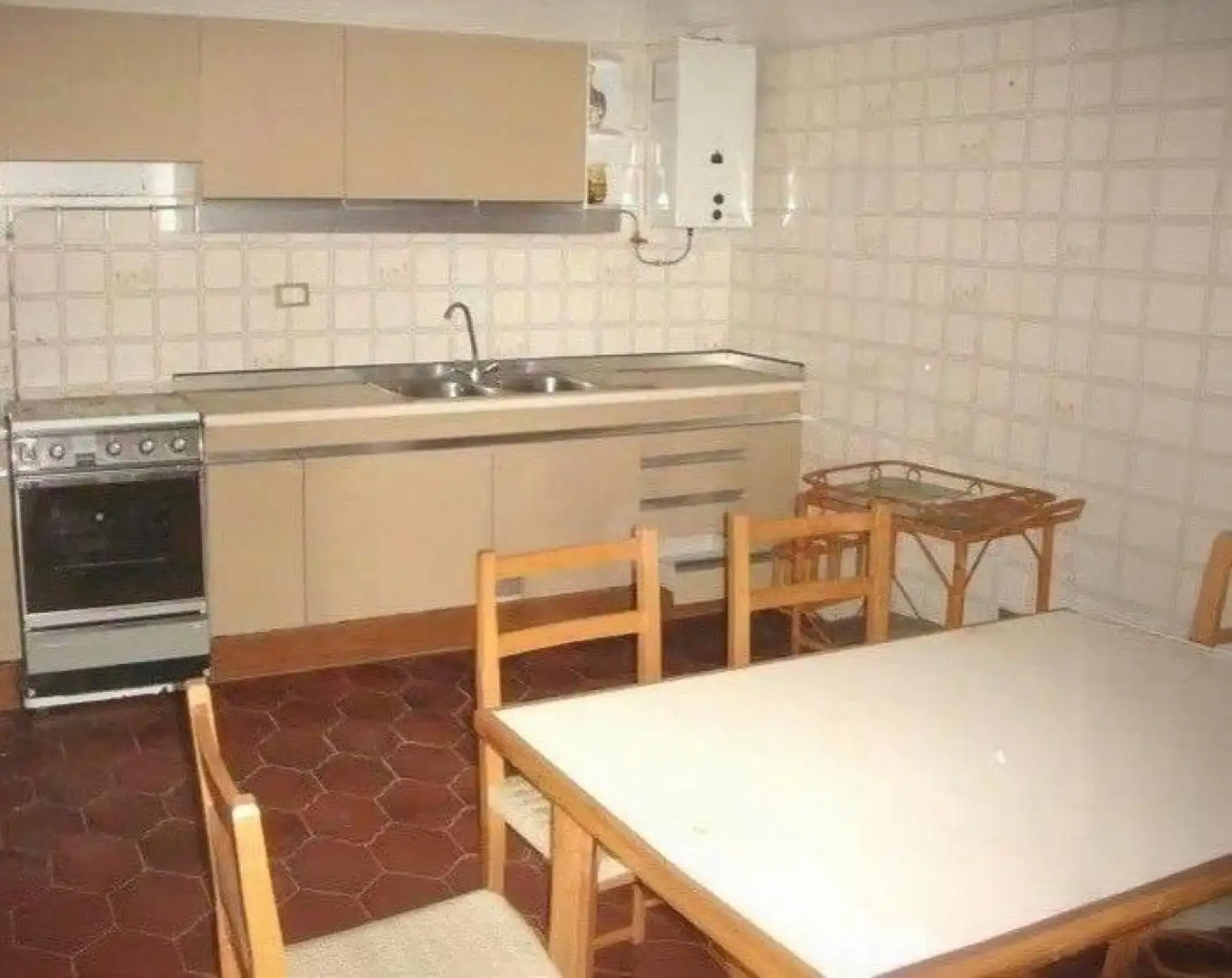 Kitchen of Country homes for sale in As Neves    with Terrace and Balcony