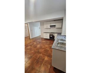 Kitchen of Flat to rent in  Valencia Capital  with Parquet flooring, Terrace and Furnished