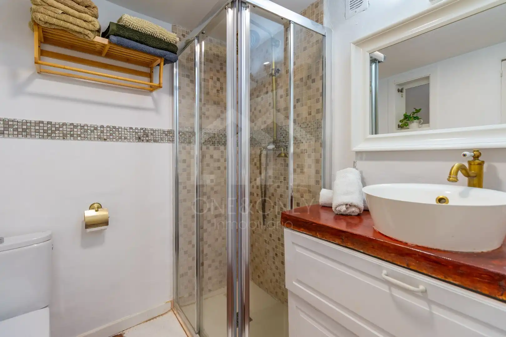 Baño de Casa o chalet en venta en Pratdip con Aire acondicionado, Calefacción y Terraza