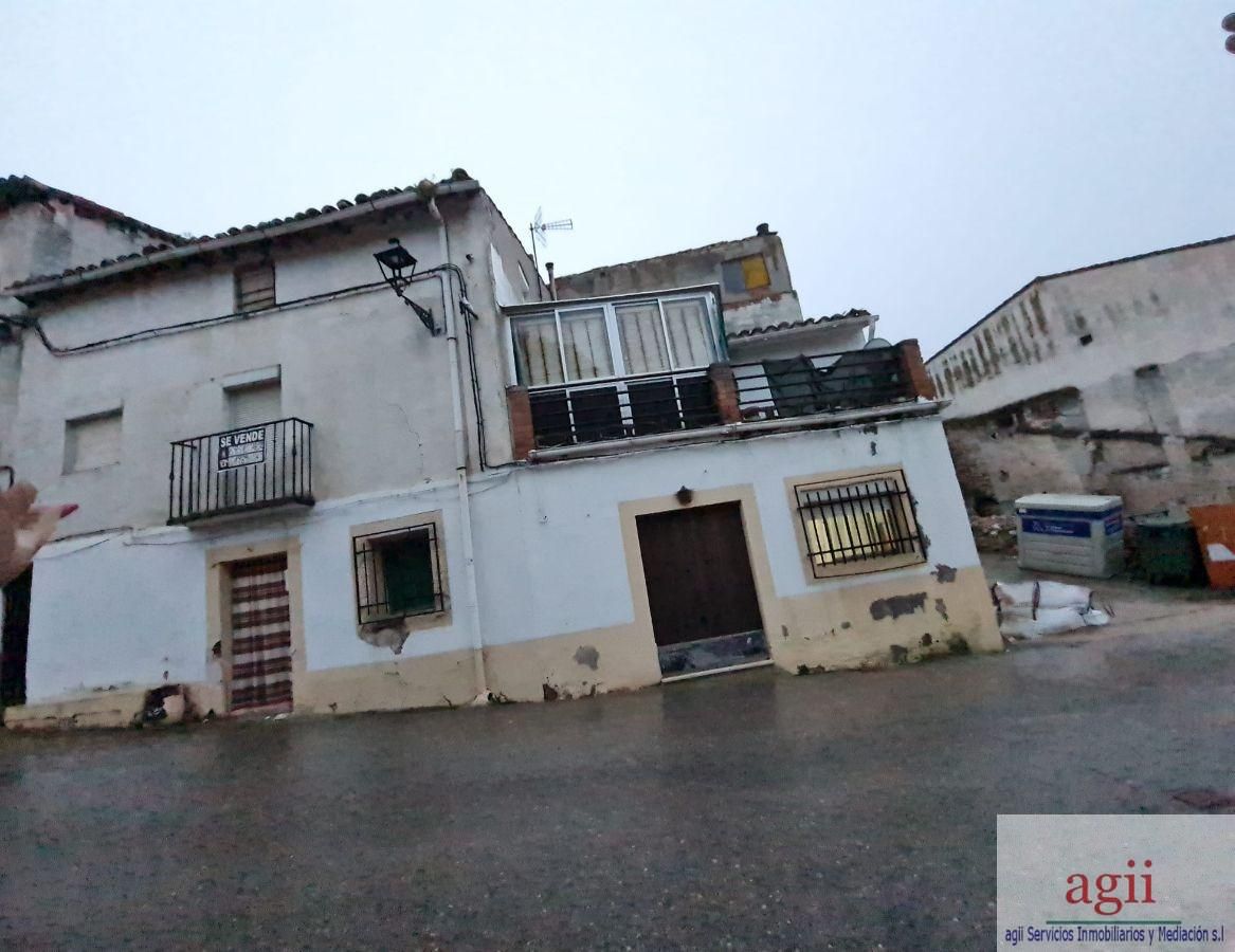 Exterior view of House or chalet for sale in Fuentelviejo