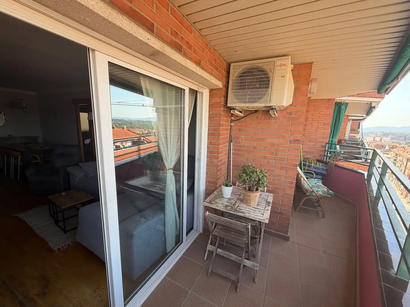 Balcony of Flat for sale in Esparreguera  with Air Conditioner, Heating and Terrace