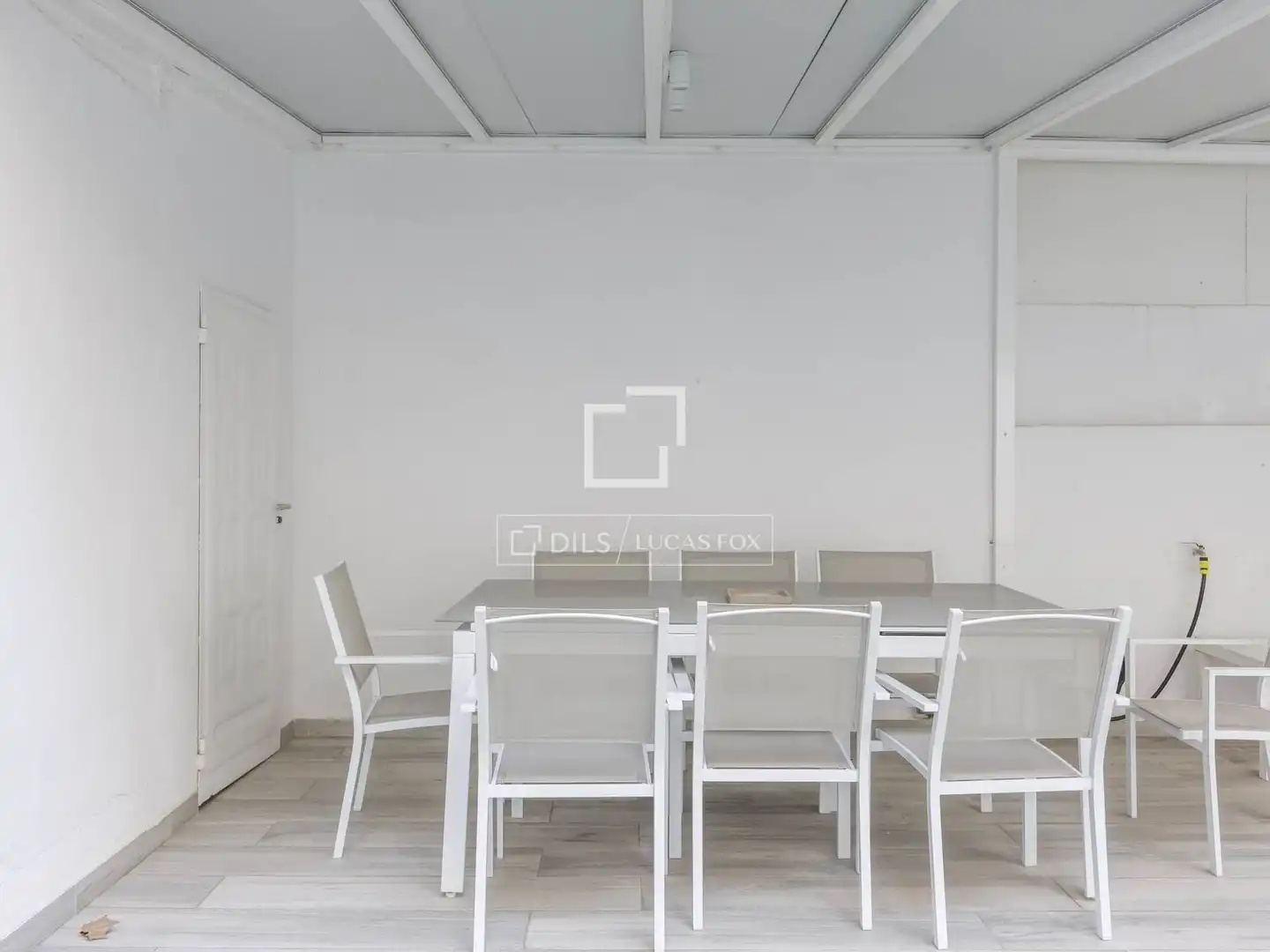 Terrasse von Wohnung zur Miete in Valencia mit Klimaanlage, Heizung und Parkett