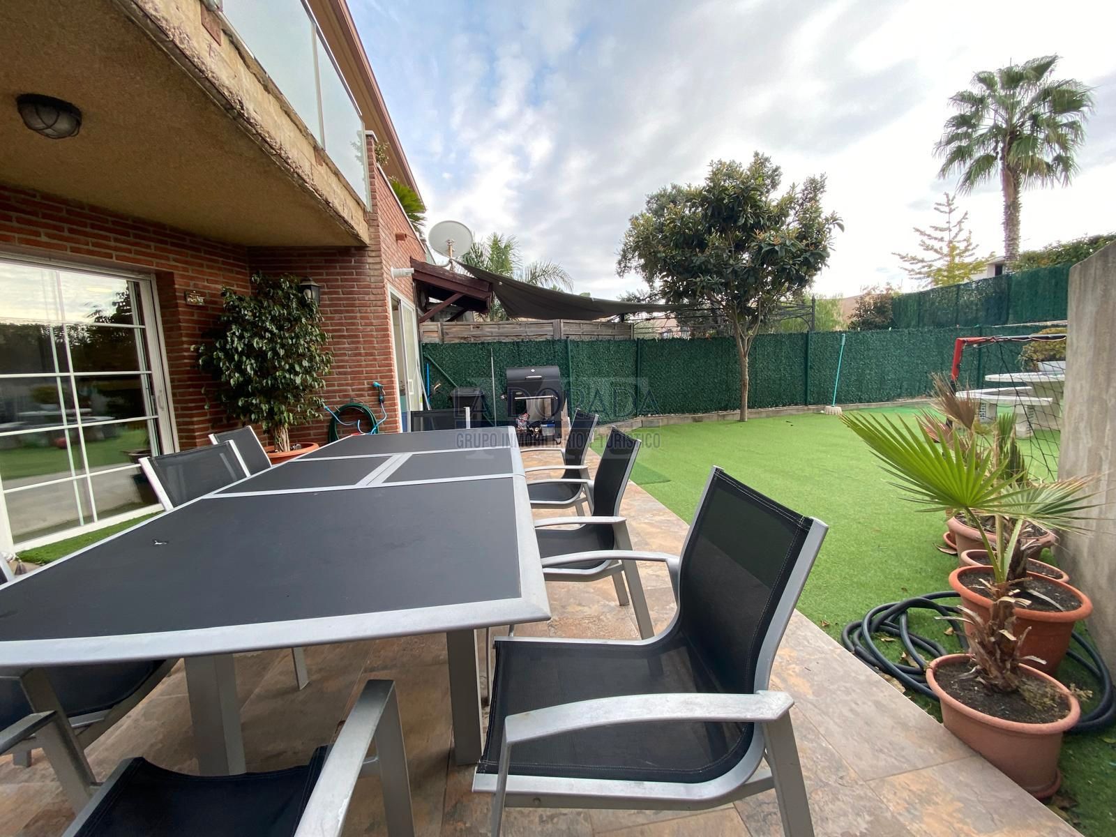 Terrace of Single-family semi-detached for sale in Cambrils  with Air Conditioner, Heating and Private garden